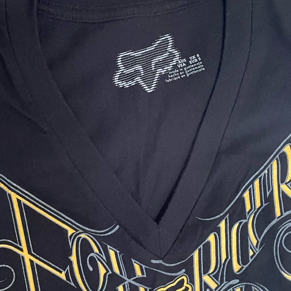 FOX Riders Company V-Neck Tee - Picture 2 of 2